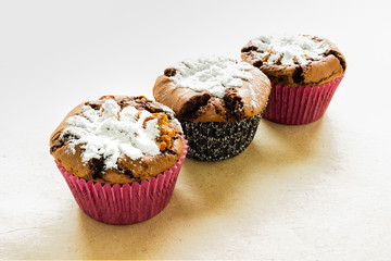 Chocolate muffins