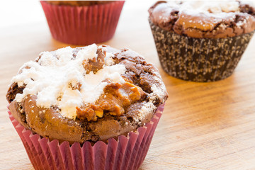 Chocolate muffins