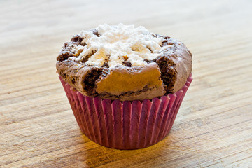 Chocolate muffins