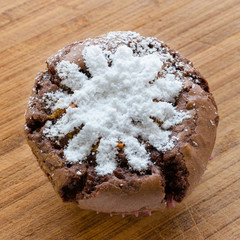 Chocolate muffins