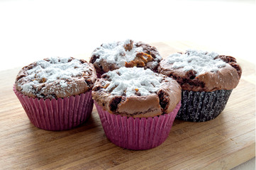 Chocolate muffins