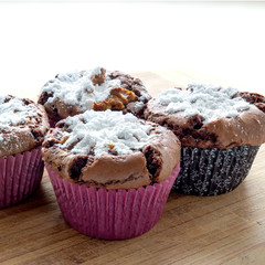 Chocolate muffins