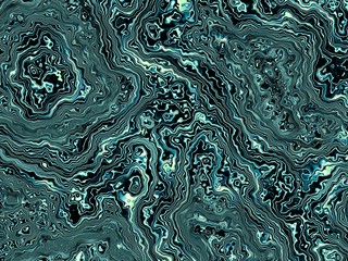 Abstract stylized texture malachite
