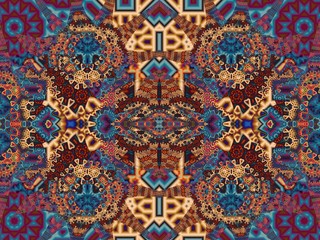 Abstract geometrical background