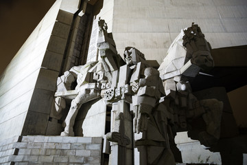 Obraz premium monument,sky,statue