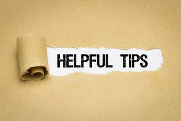 Helpful Tips