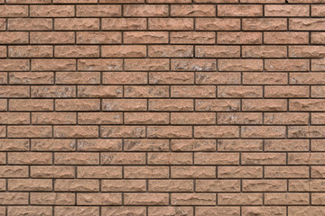 Red brick wall