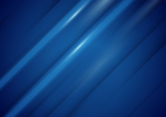 Obraz premium Abstract blue background