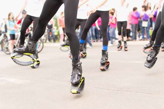 Kangoo Jumps" Images – Browse 931 Stock Photos, Vectors, and Video | Adobe  Stock