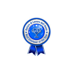 Il datore di lavoro dell'anno - affari icona / Premio nastro distinzione per le aziende.
