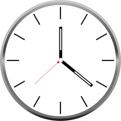 clock face vector