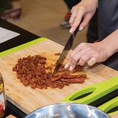 cooking lessons from chef.