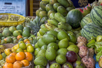 Fresh Fruits of Sri Lanka