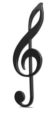 Treble clef 