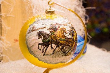 christmas toys ball
