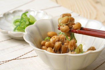 Natto soy beans - 130875662