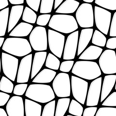 Seamless mesh pattern