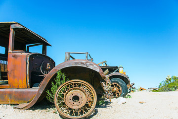 Oldtimer am Apachetrail bei Phönix