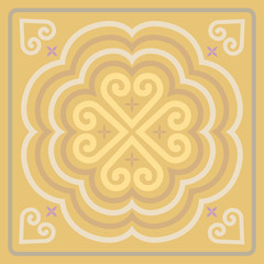 Motifs from traditional culture Laos and Thailand 02