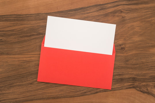  Blank paper and envelope 