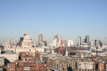 Fototapeta na wymiar city london skyline cityscape building arquitecture edificios ciudad