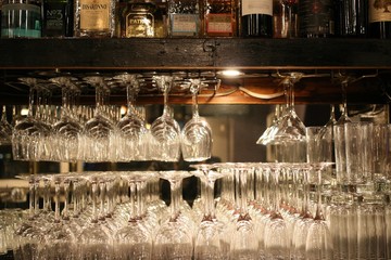 glasses drinks pub bar vasos 