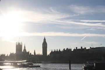 big ben parliament london londres burbujas london eye