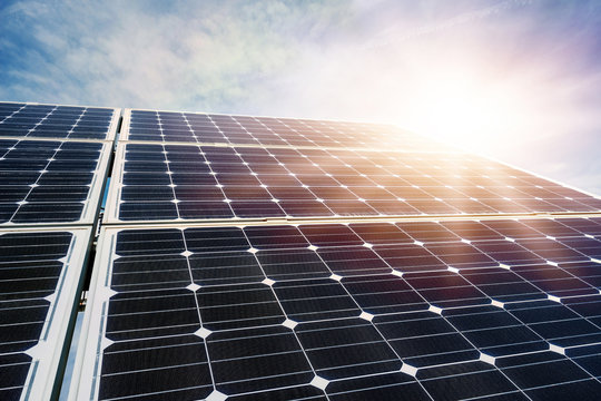 Solar panel, photovoltaic, alternative electricity source - sele