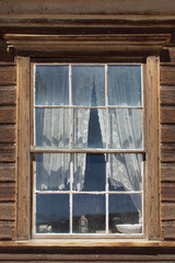 antikes Sprossenfenster