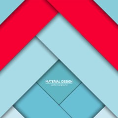Vector material design background. Abstract creative concept layout template. For web and mobile app, paper art illustration design. style blank, poster, booklet. Motion wallpaper element. Flat ui