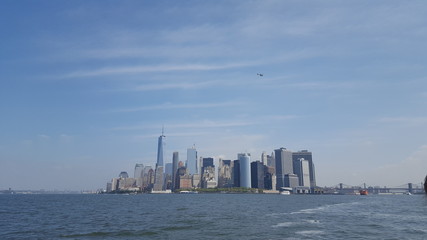 Obraz premium New York skyline