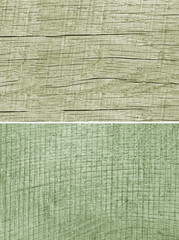 Fototapeta premium Wood texture. set. Lining boards wall. Wooden background. pattern. Showing growth rings