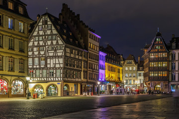 Cathedral square, Strasbourg
