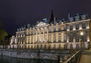 Naklejka premium Rohan Palace, Strasbourg