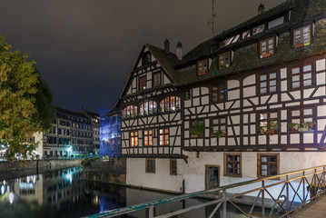Embankment of the Ill river, Strasbourg