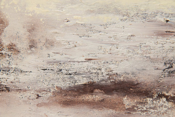 Abstract art background. Oil on canvas. Rough and express brushstrokes of paint. Modern art. Contemporary art.