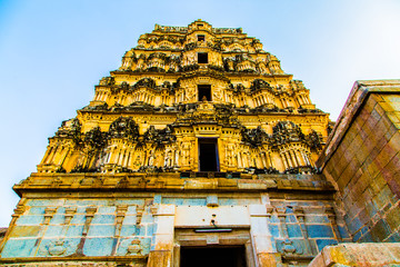 Monumento sito archeologico di Hampi, patrimonio dell'Unesco, India