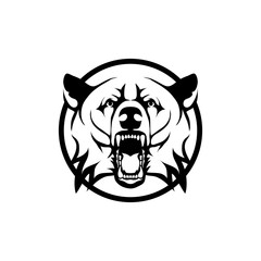 Bear Head Logo