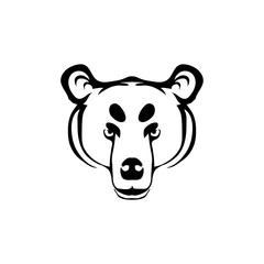 Bear Head Logo