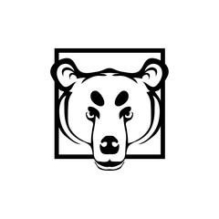 Bear Head Logo