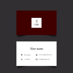 Business Card Template