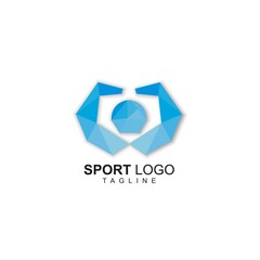Fototapeta premium Gym Sport Travel Icon