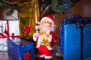 Babbo Natale e confezione regali ed un po' di magia