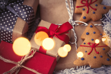 View on Christmas gifts