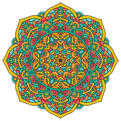 Abstract Ornate Elements For Design