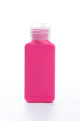 empty plastic bottle