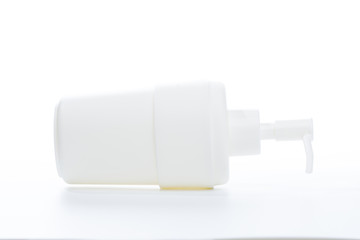 empty plastic bottle