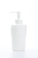 empty plastic bottle