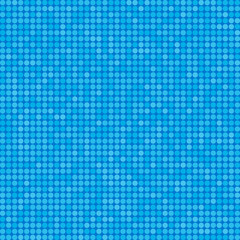 Mosaic Pattern_Cerulean Blue Background #Vector Graphic