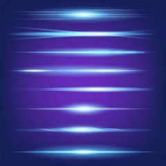 Creative concept Vector set of glow light effect stars bursts with sparkles isolated on black background. For illustration template art design, banner for Christmas celebrate, magic flash energy ray